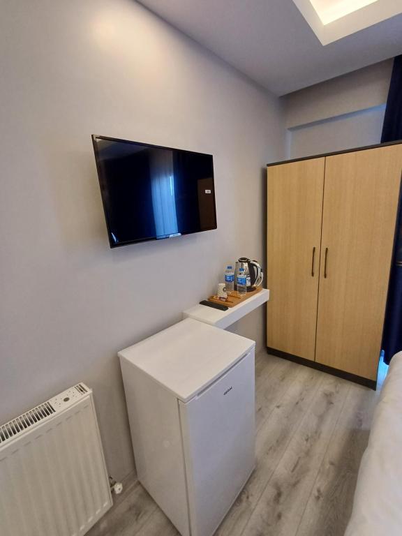 TV a/nebo společenská místnost v ubytování White Palace Haliç
