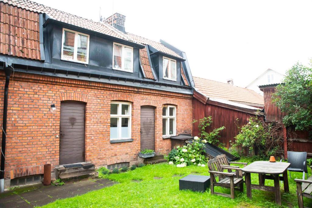 Zahrada ubytování Eksjö Stadshotell