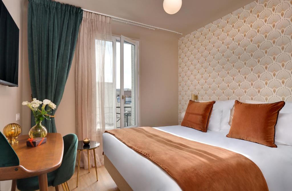 Hôtel Artemisia Montmartre - Resim 9