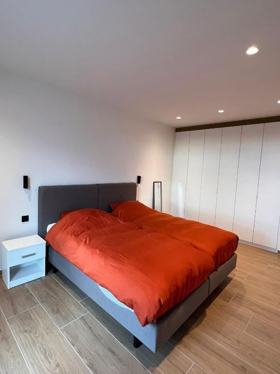 Postel nebo postele na pokoji v ubytování ApartHotel Dénia