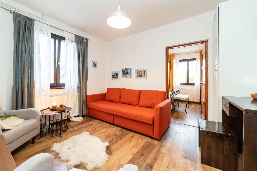 Posedenie v ubytovaní B&B Villa Sumrak Plitvica