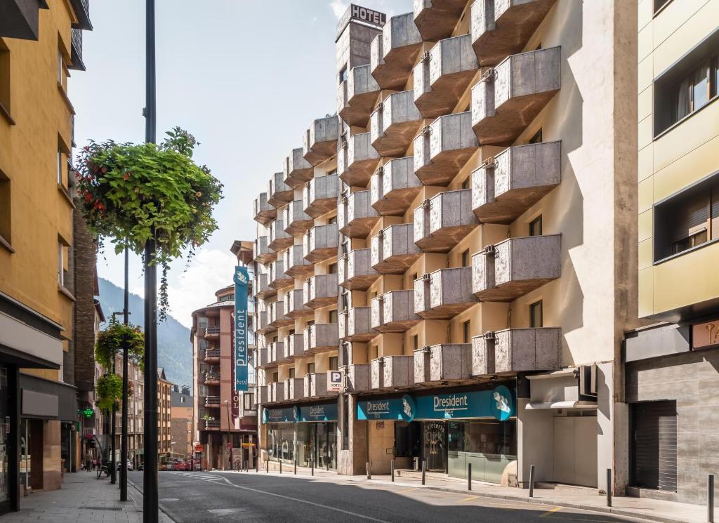 Edificio en el que se encuentra el hotel