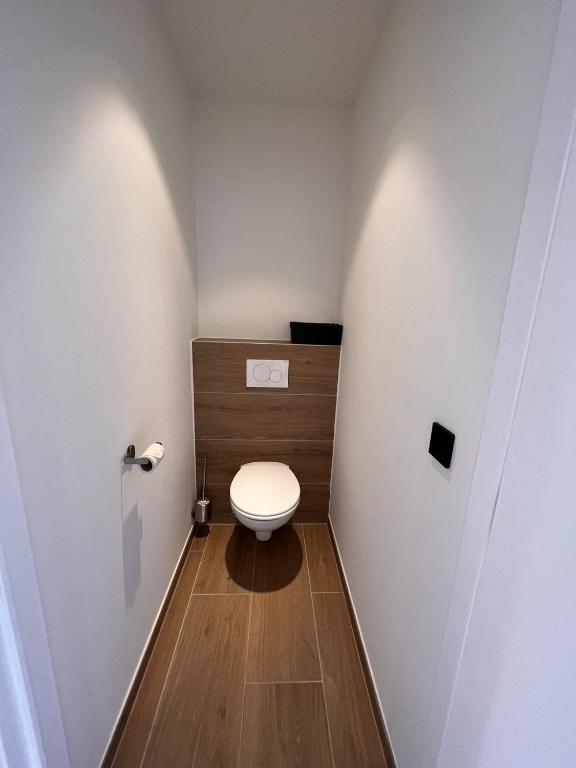 Koupelna v ubytování ApartHotel Dénia