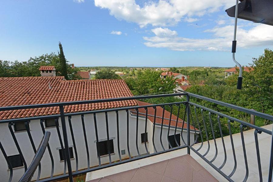 Balkón nebo terasa v ubytování Vila Matkovic