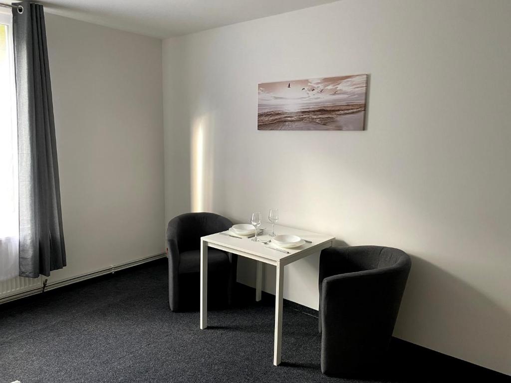 Posezení v ubytování Apartmány Plzeň Zborovská 22 a