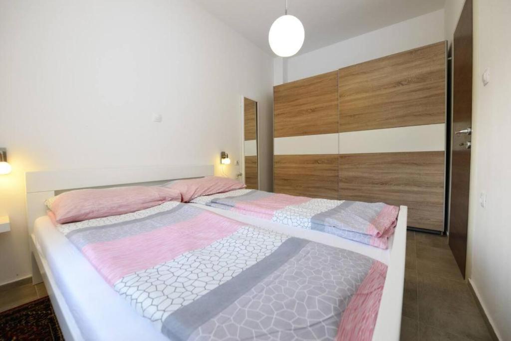 Postel nebo postele na pokoji v ubytování Vila Matkovic