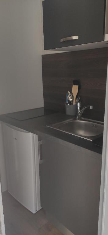 gîte résidence de la fontaine à Compreignac - Casa Con Una Camera Da Letto