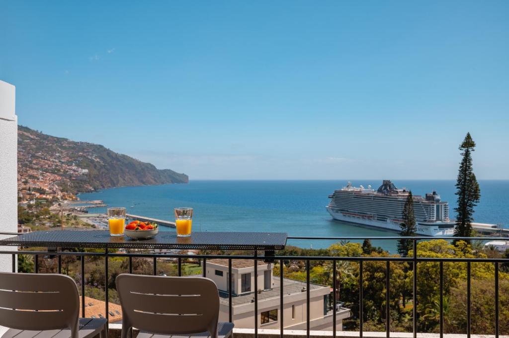 Jasmineiro Mar - Ocean View Studio