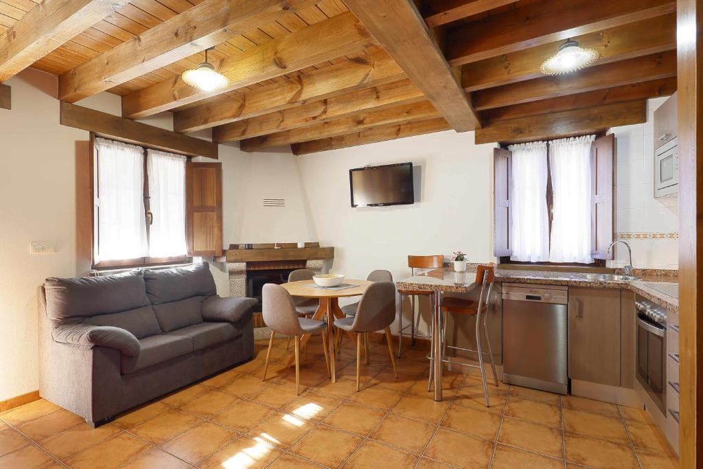 Posezení v ubytování Casa Celis 1 by El Balcón del Sueve
