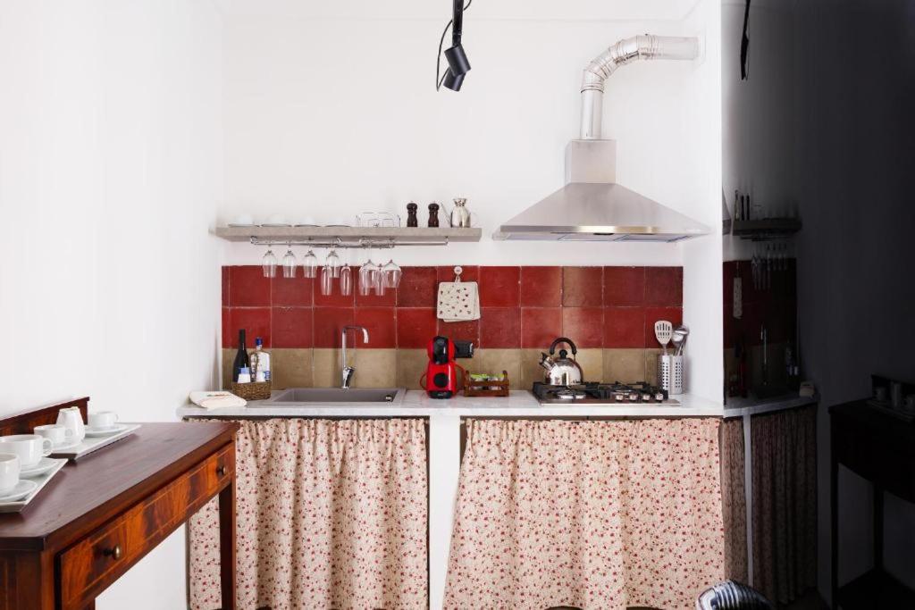 Kuchyňa alebo kuchynka v ubytovaní Casa Tiffany