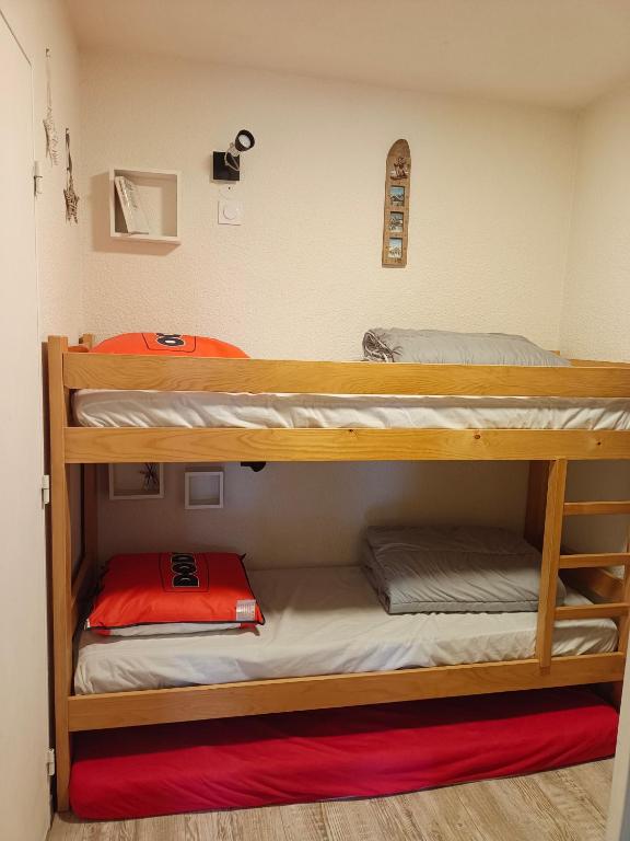 Postel nebo postele na pokoji v ubytování Appartement - Combloux