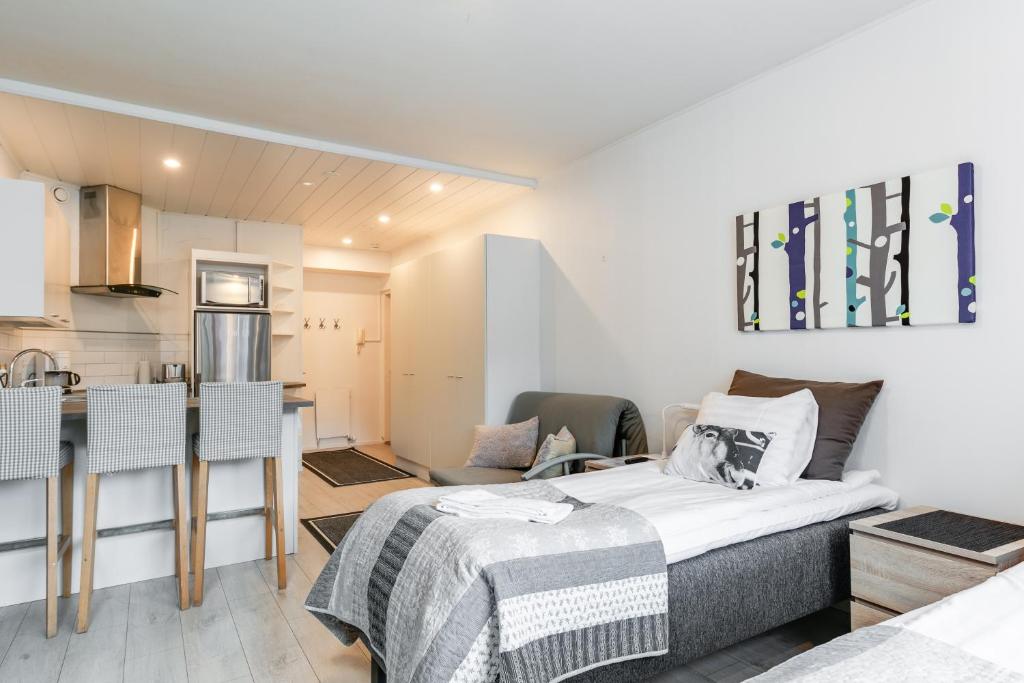 Santa's Holiday Homes - Studio Apartment B2