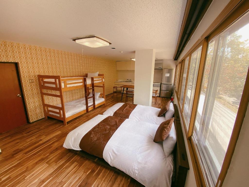 Nomad Hakuba - 四人间 - 带共用浴室和厨房