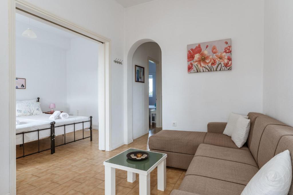 Łóżko lub łóżka w pokoju w obiekcie Margaret House