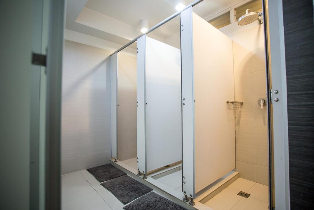 Koupelna v ubytování Qilombo Hostel Silom - HQ