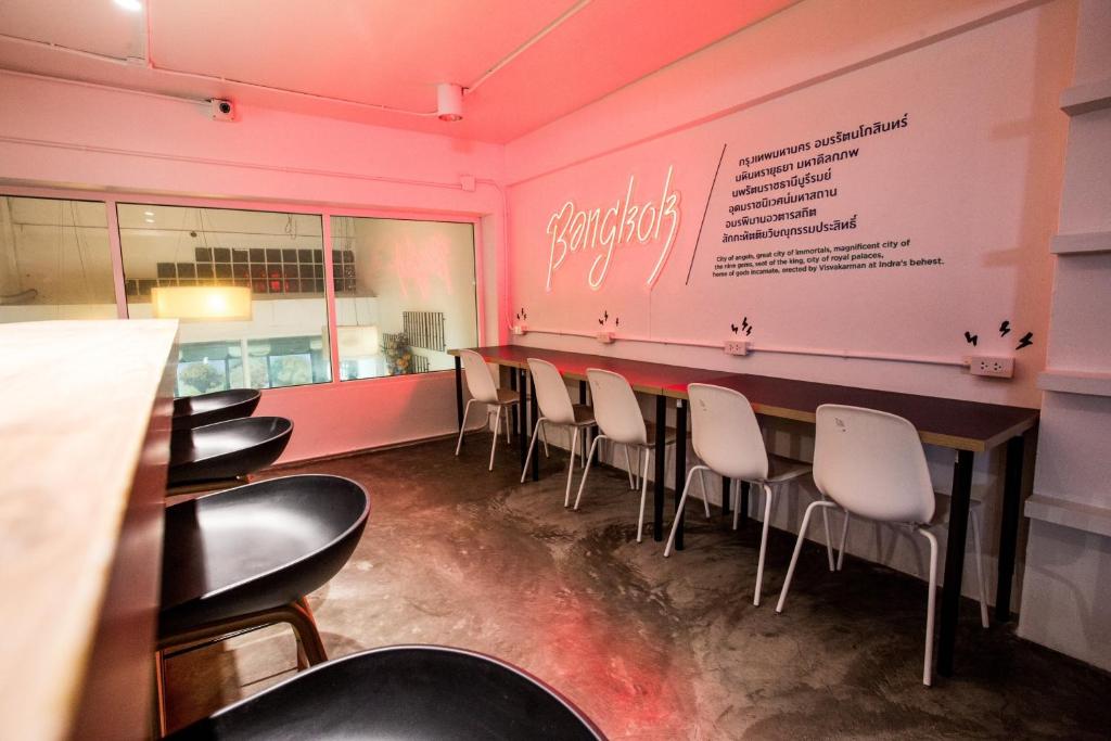Fotografie z fotogalerie ubytování Qilombo Hostel Silom - HQ v destinaci Bangkok