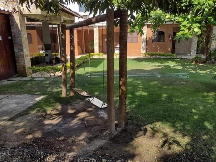 Zahrada ubytování Pousada Recanto de Praia Seca