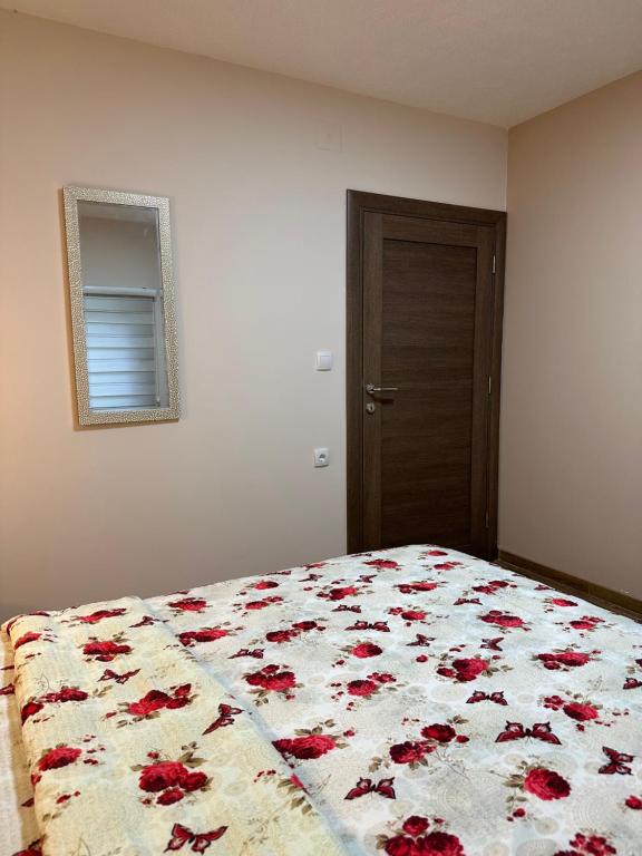 Postel nebo postele na pokoji v ubytování Apartman Pogled Arilje