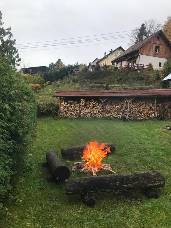 Fotografie z fotogalerie ubytování Chata Azalka v destinaci Albrechtice v Jizerských horách