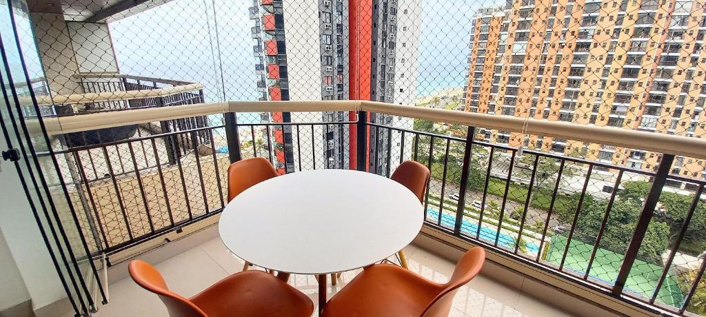 Балкон или терраса в Barra Lucio Golden Coast