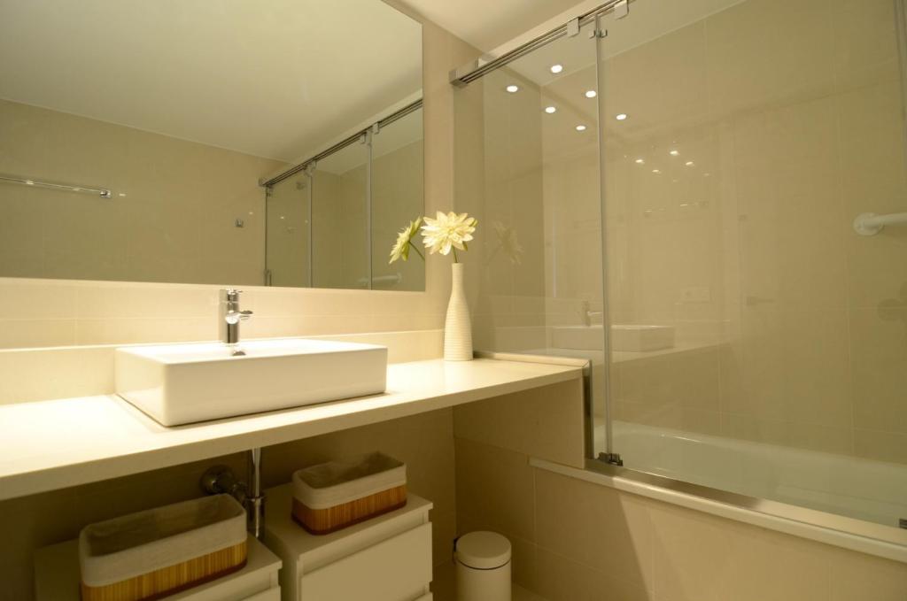 Koupelna v ubytování ESGLESIA 7 - Apartamento duplex