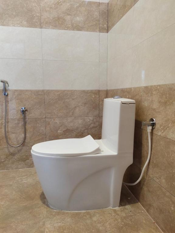 Koupelna v ubytování RPM home stay