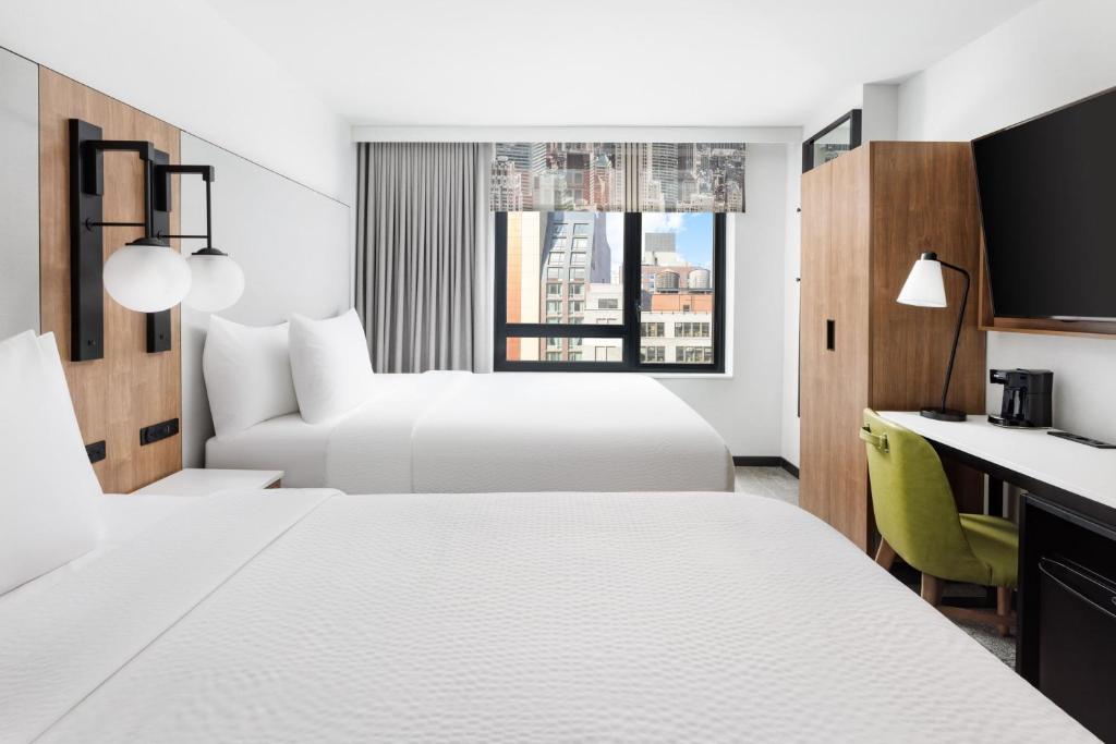 رزرو هتل، Fairfield Inn & Suites by Marriott New York Manhattan/Times Square South