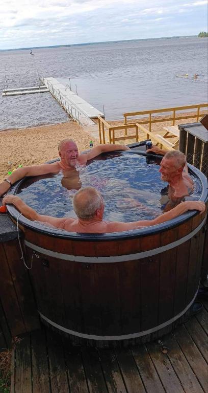 Příroda nedaleko hostelu
