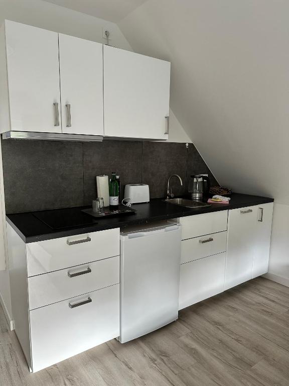 Lagom - Apartments an der Barclays Arena - Appartamento Con Vista Giardino