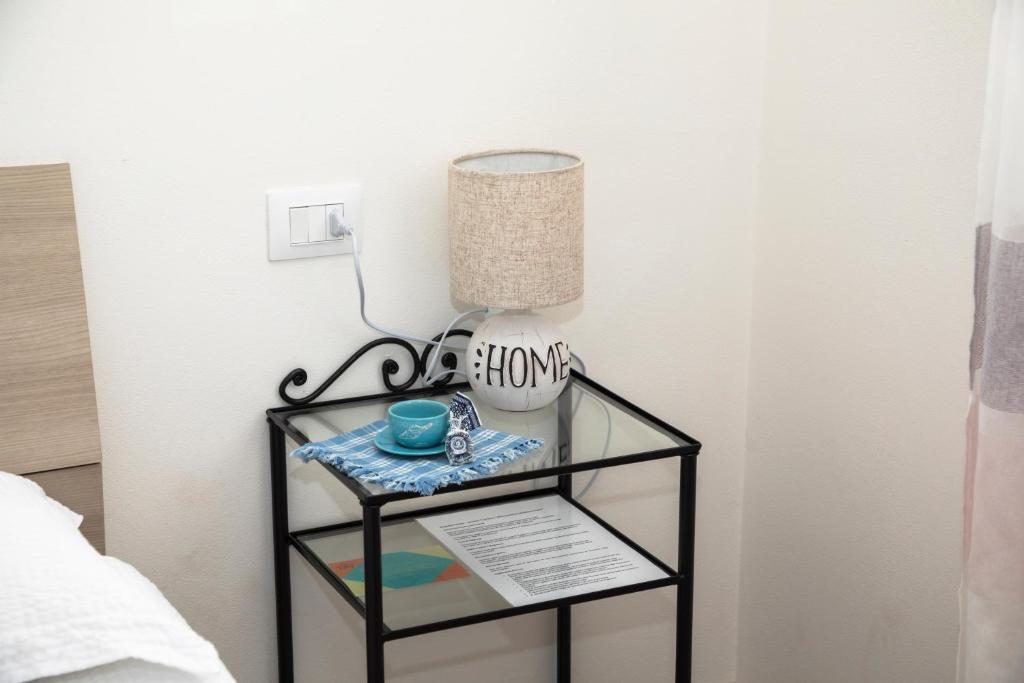 Postel nebo postele na pokoji v ubytování Maisonette Modena Park