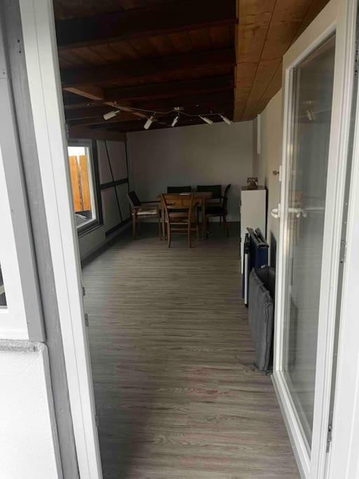 Kuchyň nebo kuchyňský kout v ubytování Franzis Landhaus