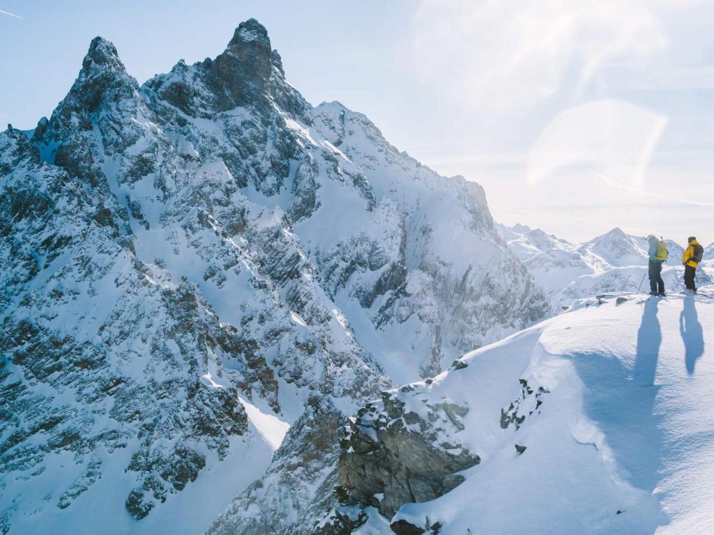 Charmant Appartement à La Tania - 6 pers, skis aux pieds, proche commodités - FR-1-182A-10 v zime