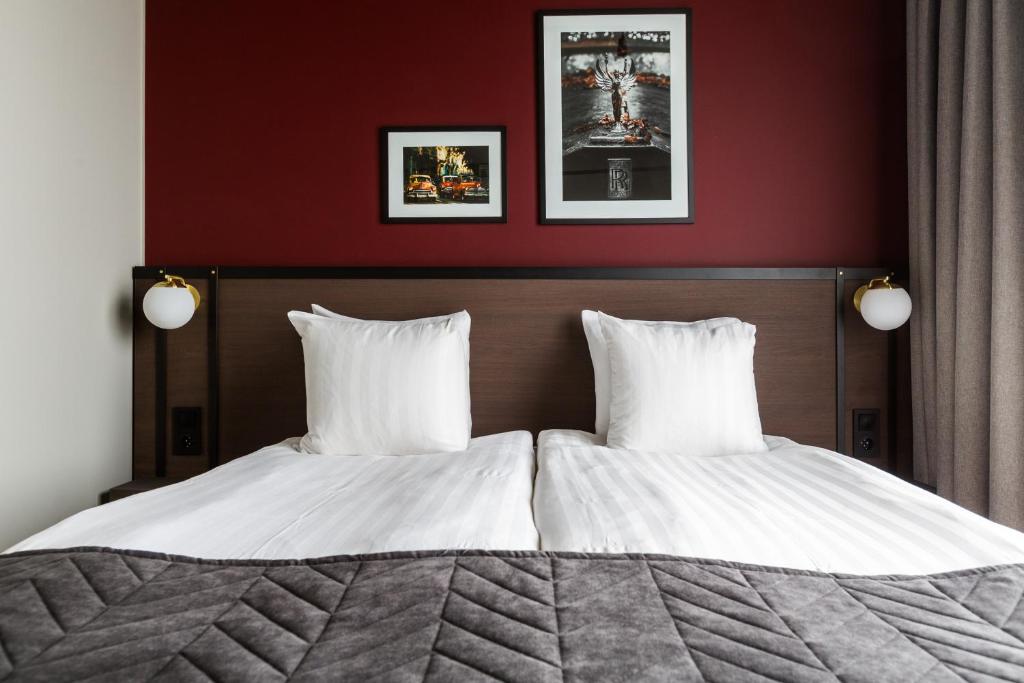Postel nebo postele na pokoji v ubytování Best Western Plus Hotel Kungens Kurva