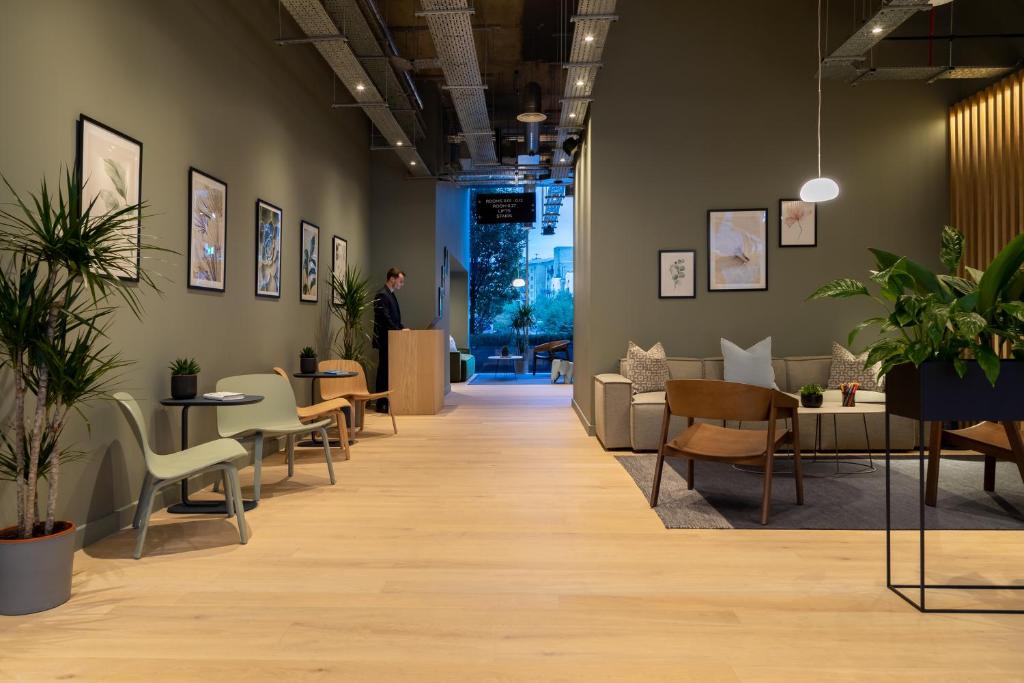 Zedwell Hotel Greenwich - Resim 7