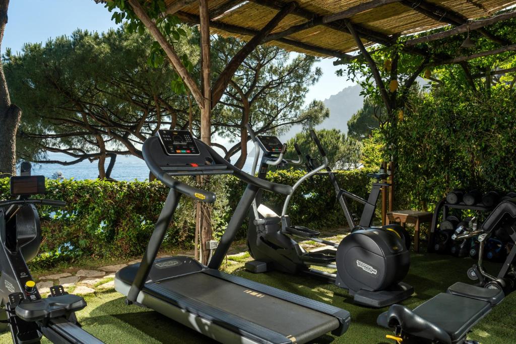 Centrum fitness w obiekcie Villa Treville