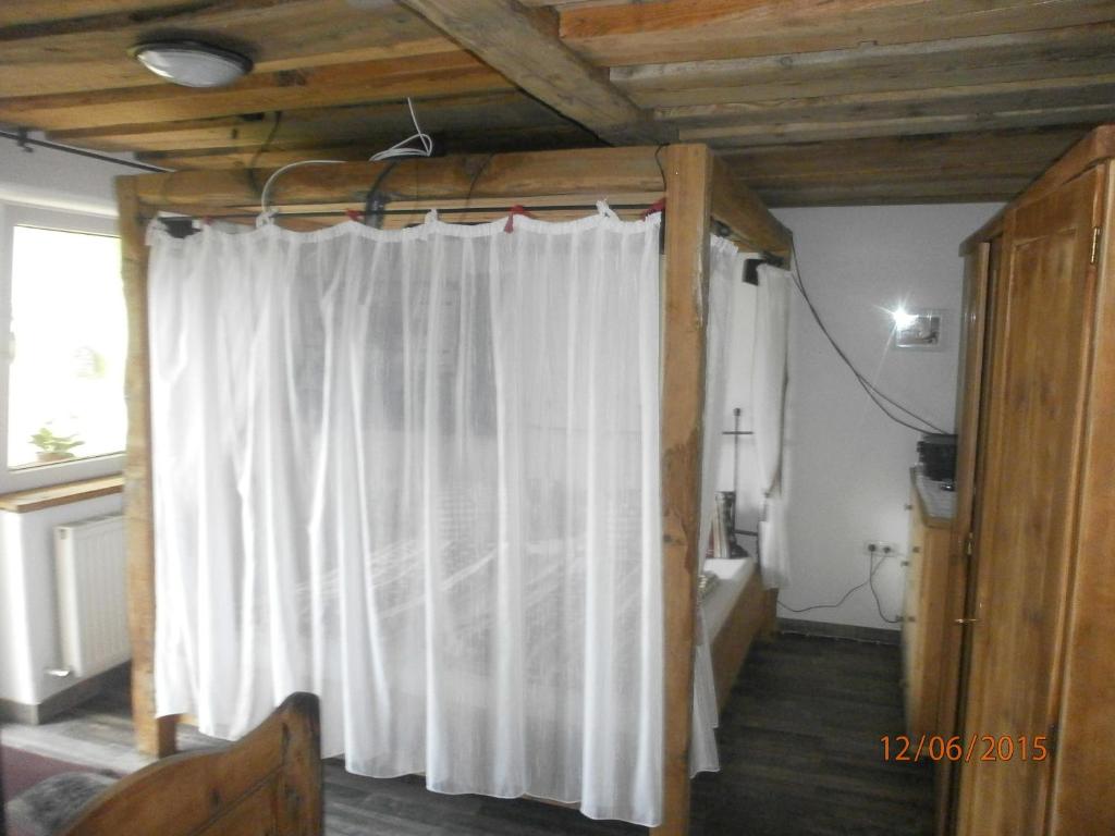 A bathroom at Haus Mehrl