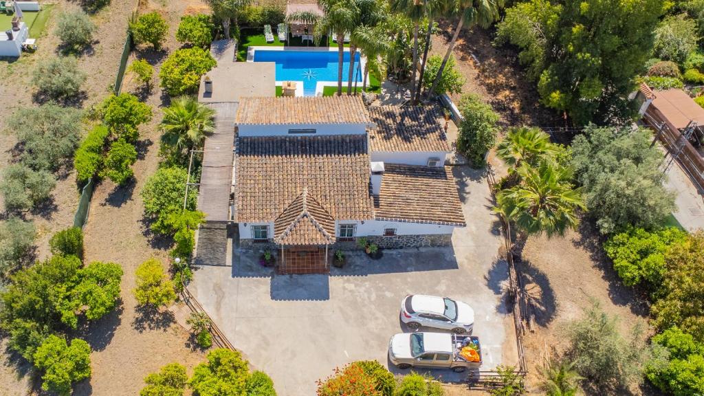 Bazén v ubytovaní Cubo's Finca Vallehermoso alebo v jeho blízkosti