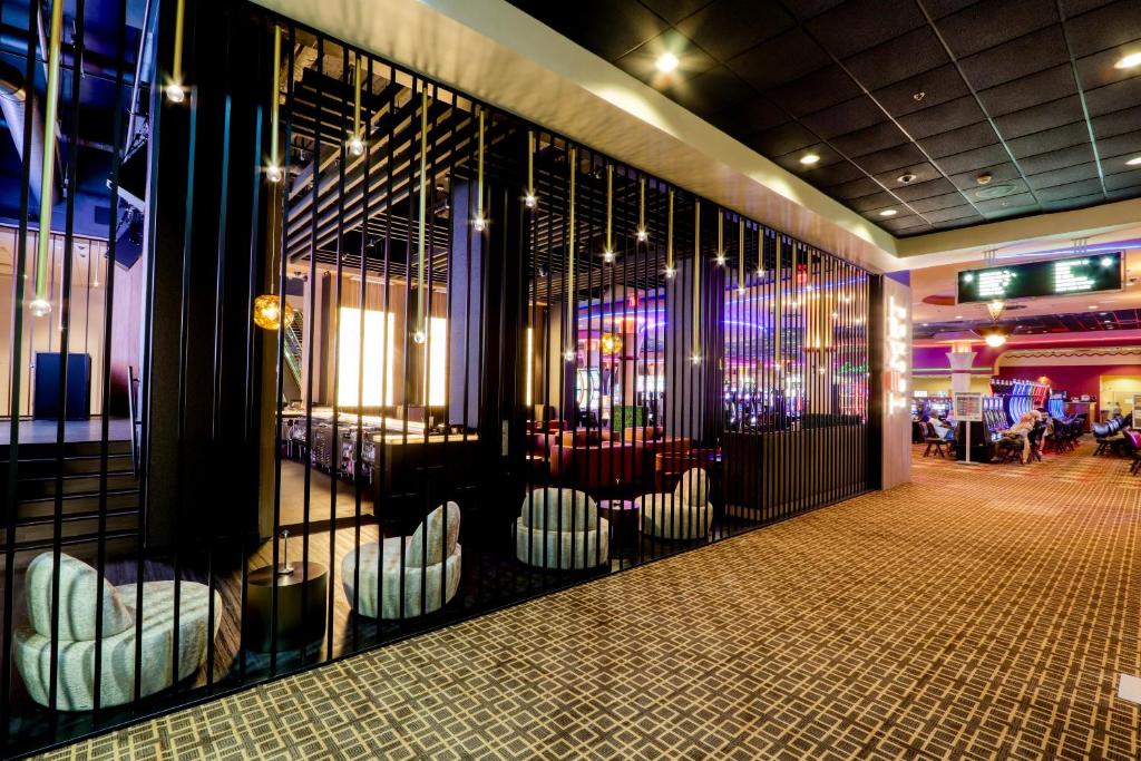 Ein Restaurant oder anderes Speiselokal in der Unterkunft Miccosukee Casino &amp; Resort 