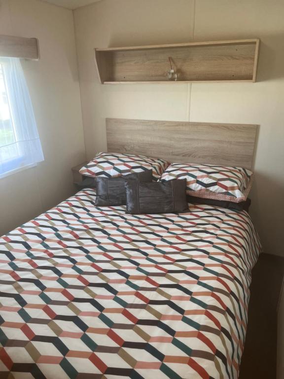 Llit o llits en una habitació de LillyPad Caravan