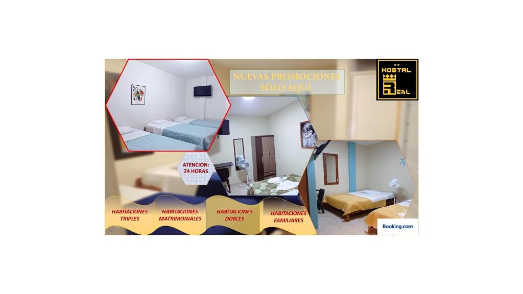 ein Bild eines Zimmers in einem Haus in der Unterkunft Hostal Real Piura - Oficial in Piura