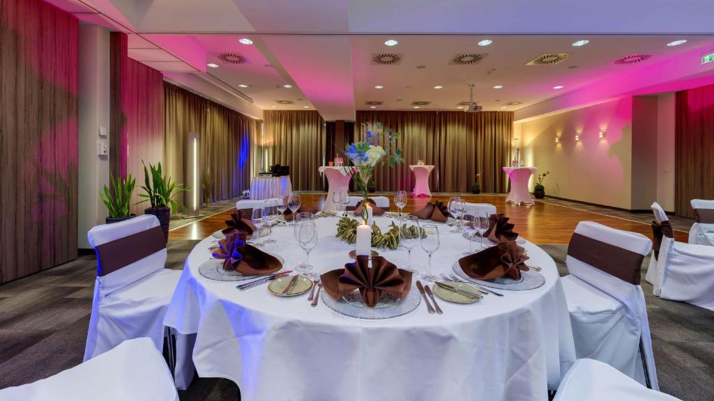 Restaurace v ubytování Park Plaza Trier