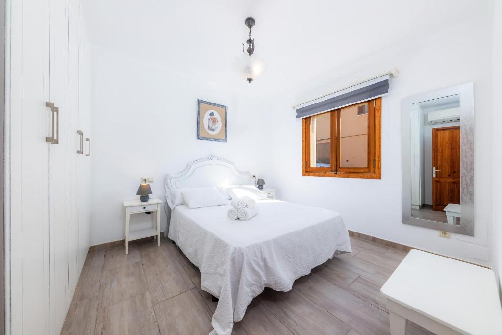 Posteľ alebo postele v izbe v ubytovaní Casa Cantino
