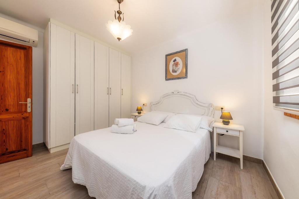Posteľ alebo postele v izbe v ubytovaní Casa Cantino