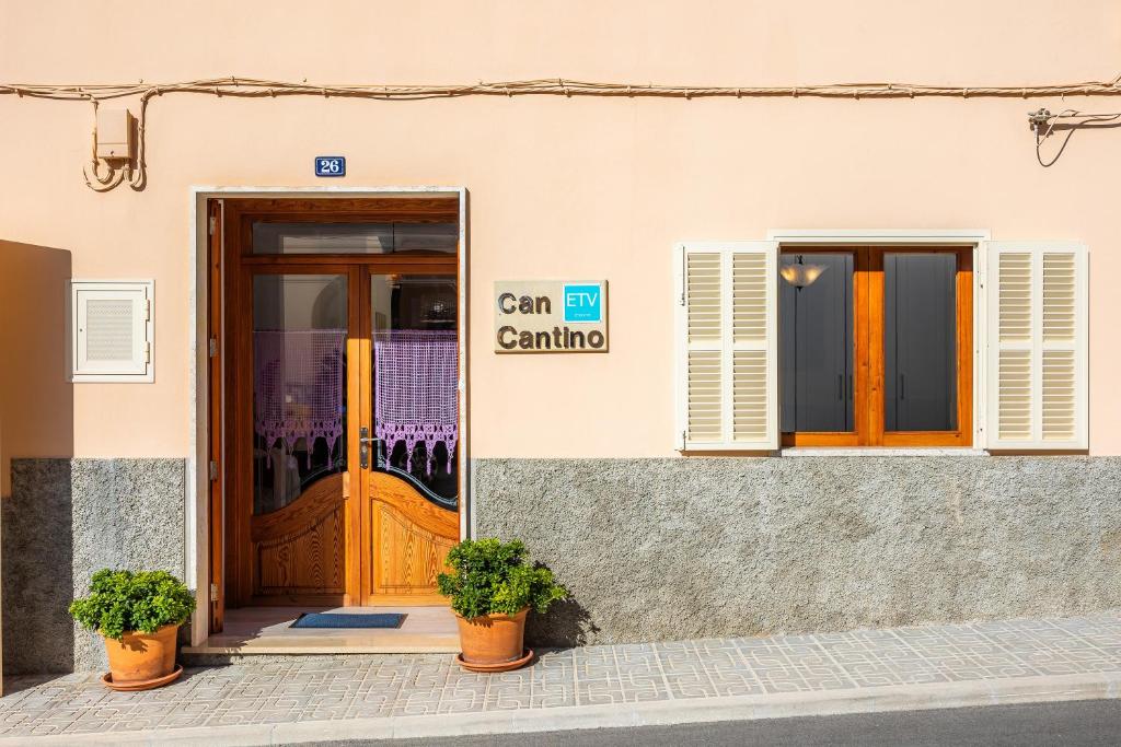 Exteriér alebo vchod do ubytovania Casa Cantino