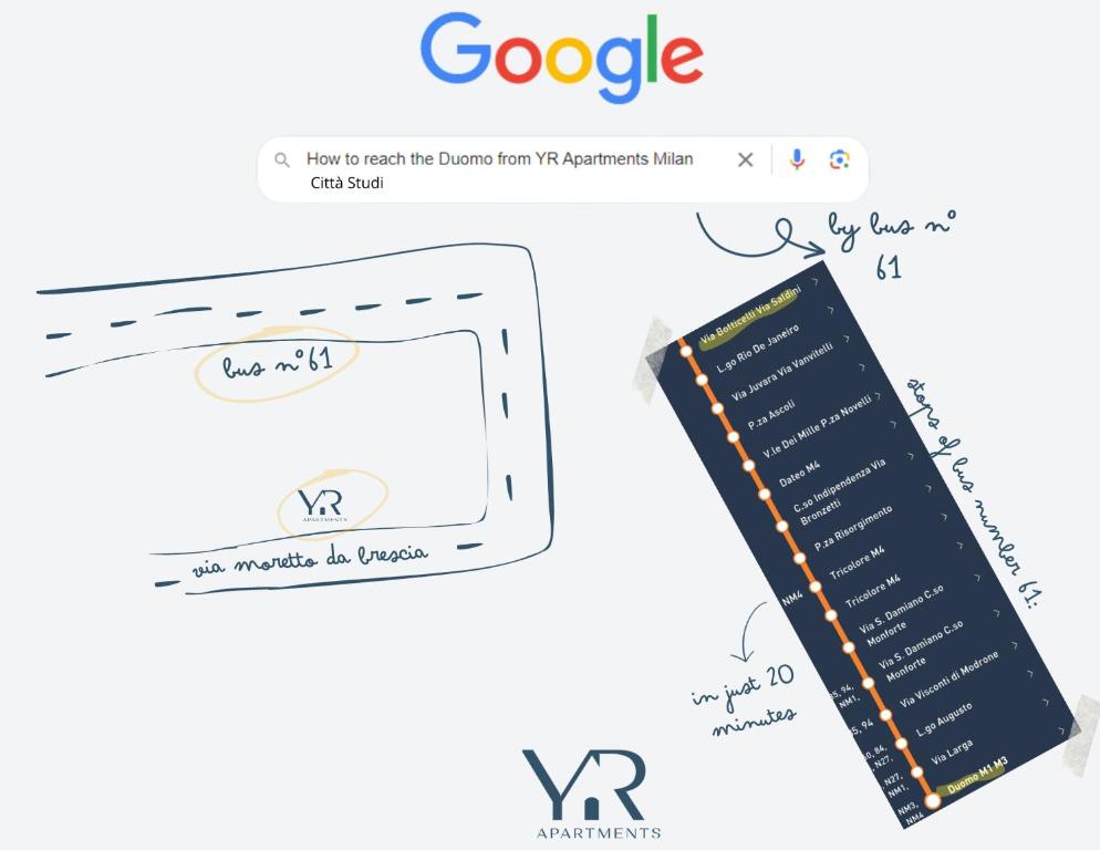 YR Apartments Città Studi - Modern loft, 3 min walk to Duomo bus - 5