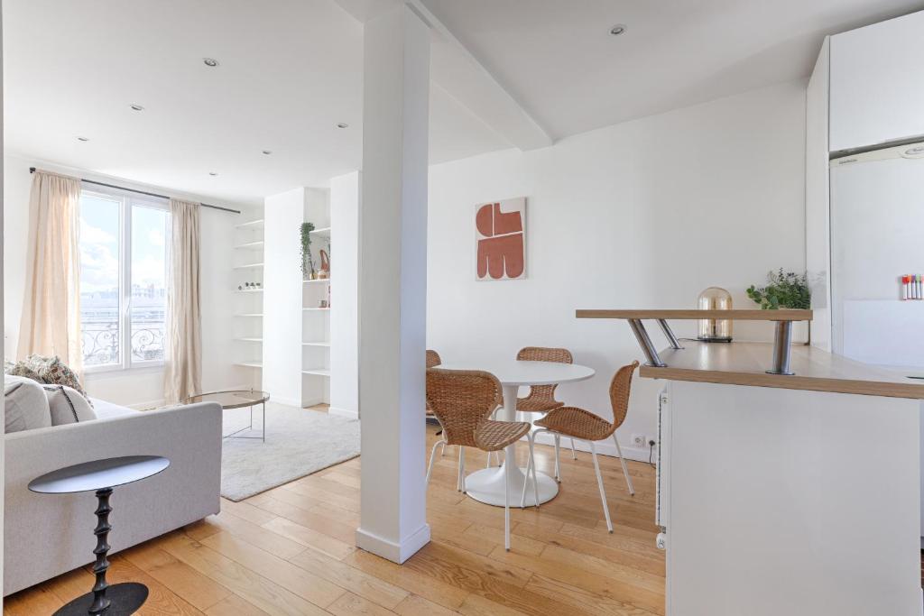 HSH Magnifique appartement Galieni Boulogne, Boulogne-Billancourt