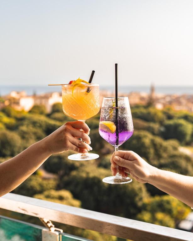Drankjes bij Hotel Catalunya