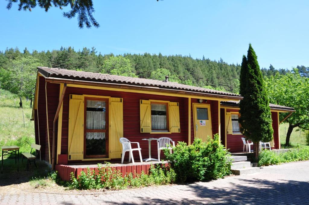 Ferienanlage Reinsberger Dorf - Bungalow Met Twee Slaapkamers