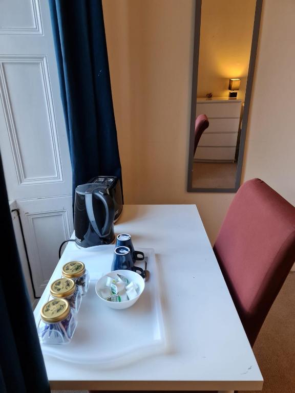Posezení v ubytování Haymarket Station Rooms