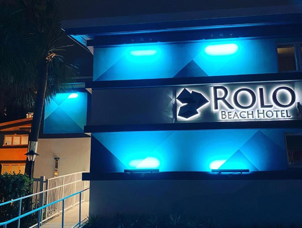 Certifikát, hodnocení, plakát nebo jiný dokument vystavený v ubytování Rolo Beach Hotel